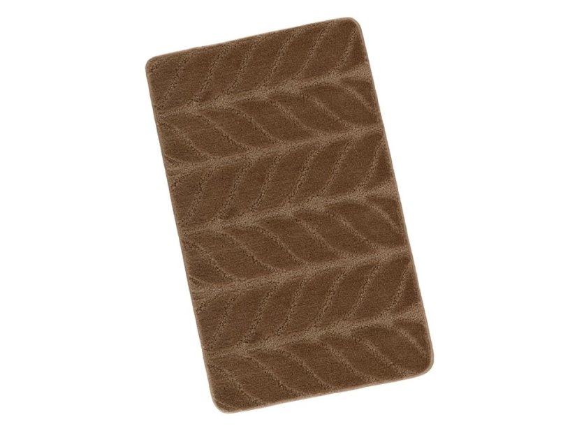 Koupelnová předložka 60x100 Klas hnědý