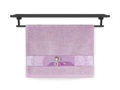 Dětský ručník RUJANA 30x50 Baletka šeříková