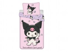 Bavlněné povlečení Kuromi HK067 70x90, 140x200