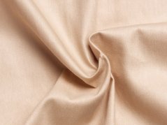 Luxusní saténové prostěradlo na vysokou matraci 120x200 Béžové