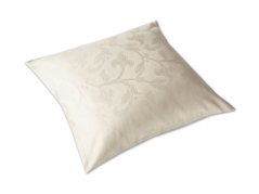 Luxusní damaškový povlak na polštář 50x70 Rokoko natur