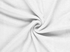 Prostěradlo froté na vysokou matraci 120x200 bílé