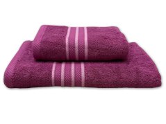 Froté ručník RELAX fialová 50x90