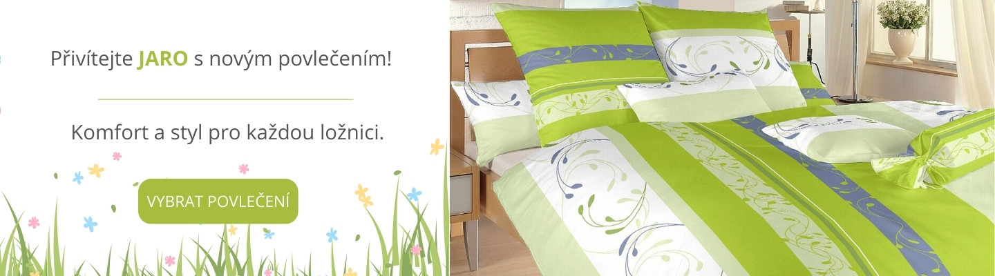 Přivítejte jaro s novým povlečením!