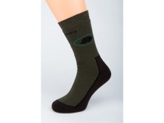 THERMO FROTÉ ponožky pro myslivce 41/42 Lovecký pes