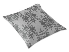Damaškový povlak na polštář 40x40 EXCELLENT GEON Křišťál šedý