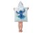 Dětské froté pončo/osuška Lilo a Stitch blue
