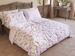 Bavlněné povlečení PROVENCE COLLECTION Viento růžové 2x 70x90, 240x200