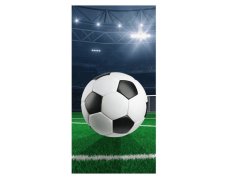 Dětská osuška Fotbalový stadion 70x140
