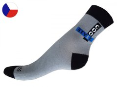 Rotex bavlněné ponožky 37/38 COOL STYLE šedé