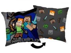 Dětský polštářek 40x40 Minecraft Survival Mode