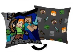 Dětský polštářek 40x40 Minecraft Survival Mode