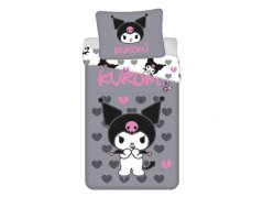 Bavlněné povlečení Kuromi HK065 70x90, 140x200