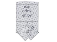 Kuchyňské utěrky EXTRA Drink 3ks