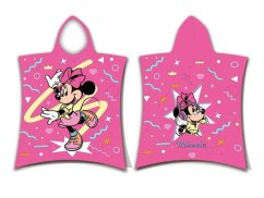 Dětské froté pončo/osuška Minnie Sparkle
