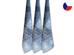 Kuchyňské utěrky EXTRA Kočky na střeše 3ks
