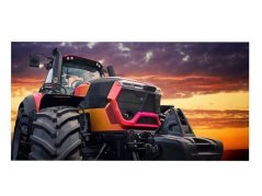 Osuška pro děti 70x140 Super traktor