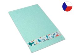 Dětský ručník RUJANA 30x50 Mořský svět mint 400g
