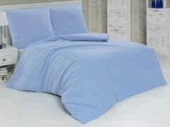 Bavlněný dekorační polštářek 40x40 EXCLUSIVE Světle modrý