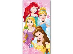 Dětská osuška Princess 04 70x140