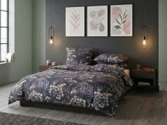 Povlečení satén Luxury Collection 70x90, 140x200 Luční soumrak