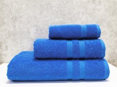 Malý ručník 30x50 Violka modrá 450g