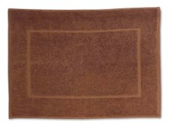 Koupelnová předložka 50x70 Comfort hnědá