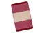 Koupelnová předložka 60x100 Chevron burgundy