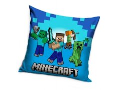 Povlak na polštářek 40x40 Minecraft Heroes