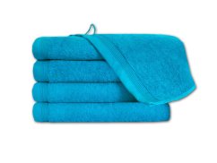 Kvalitní ručník 50x100 ELIT tyrkysový 400g