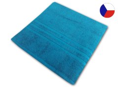 Froté osuška 400g Sofie azurově modrá 70x140