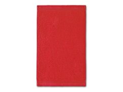 Kvalitní ručník 50x100 ELIT červený 400g