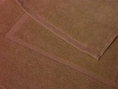 Koupelnová předložka 50x70 Comfort hnědá