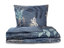 Povlak na polštář satén 50x50 Noční les