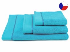 Froté ručník z mikrobavlny STAR 450g tyrkys 50x100