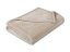 Luxusní deka mikroplyš 150x200 Béžová 400g
