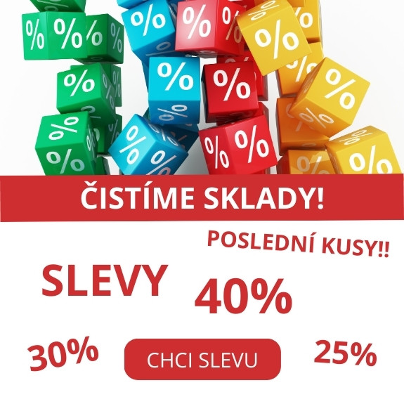 Čistíme sklady.