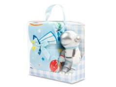 Dárkový set pro miminko SLEEP Robot + deka