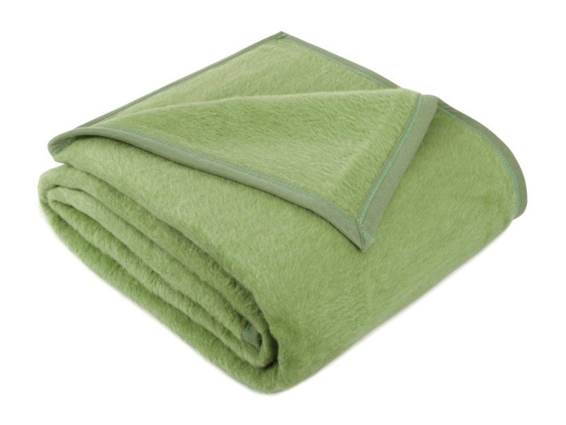 Deka KIRA PLUS 450g Zelená 150x200