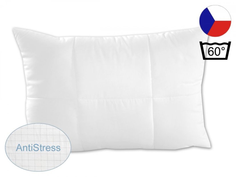 Polštář AntiStress 45x60 STANDARD 300g zip