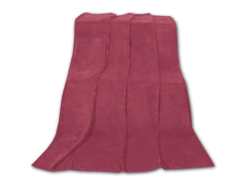 Luxusní deka mikroplyš 200x230 Vínová 400g