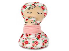 Plyšová panenka Maminka s miminkem 25