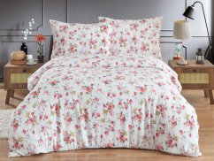 Krepové povlečení 140x200, 70x90 EXCLUSIVE Rosario red