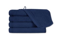 Kvalitní osuška 70x140 ELIT tmavě modrá 400g