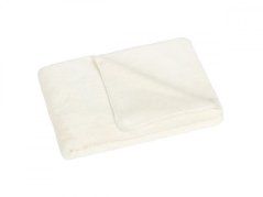 Luxusní dětská deka pro miminko MICRO 75x100 Bílá 400g