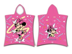 Dětské froté pončo/osuška Minnie Sparkle