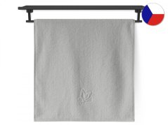 Luxusní ručník 50x100 GRAND Motýlek 640g platinová