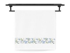 Froté ručník 50x100 NORA TISK 450g Pomněnka bílá